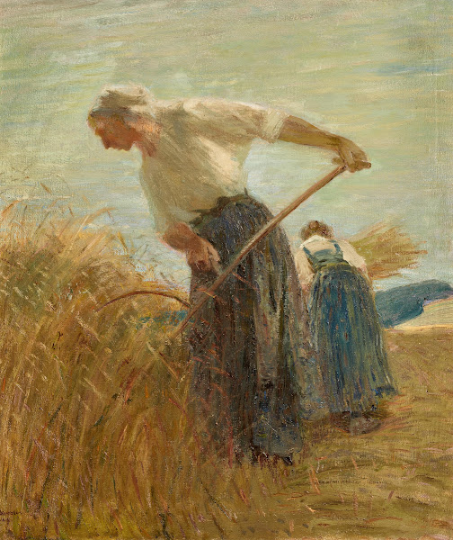 Die Mäherin 1901