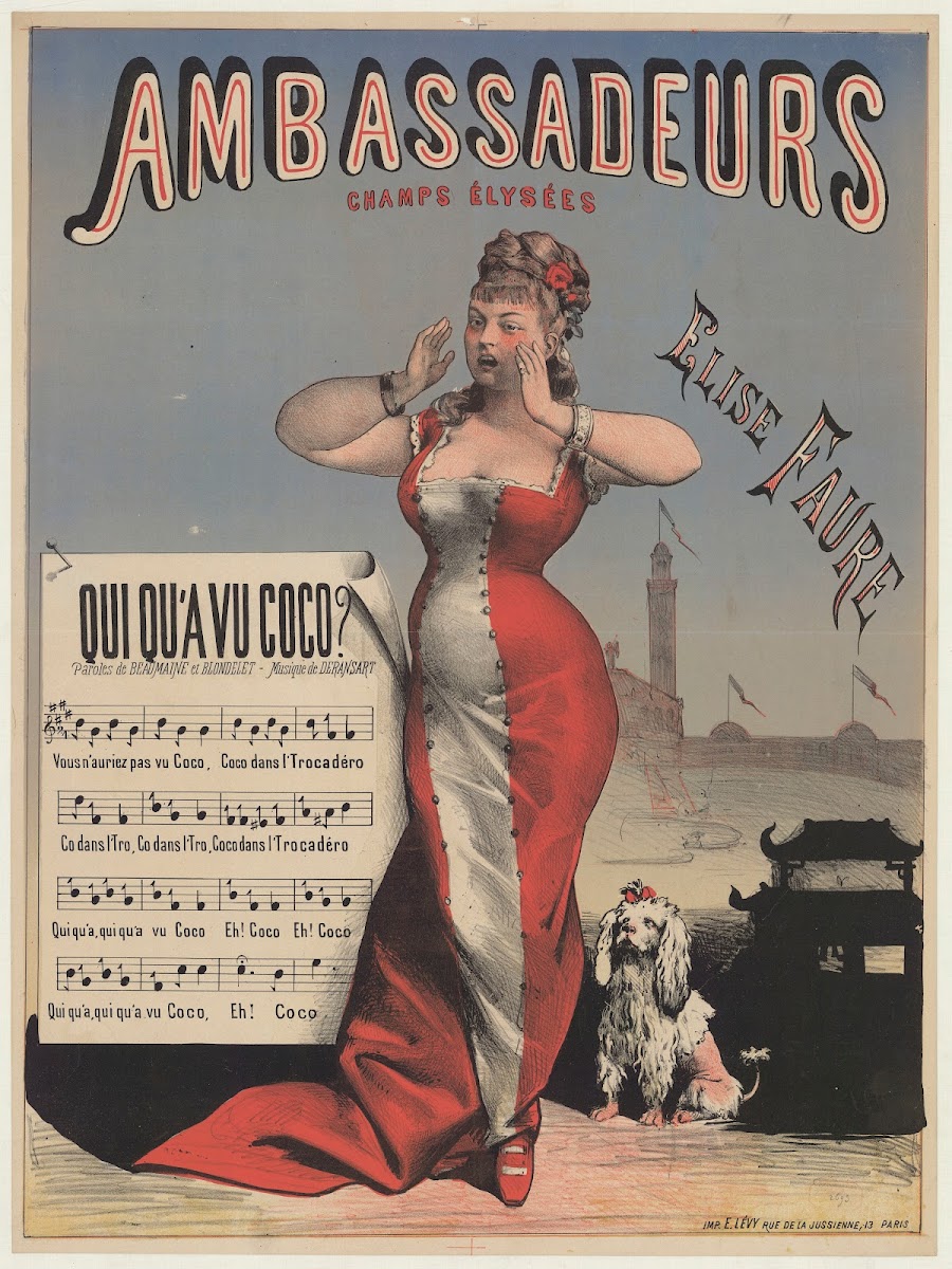 Ambassadeurs Elise Faure 1878