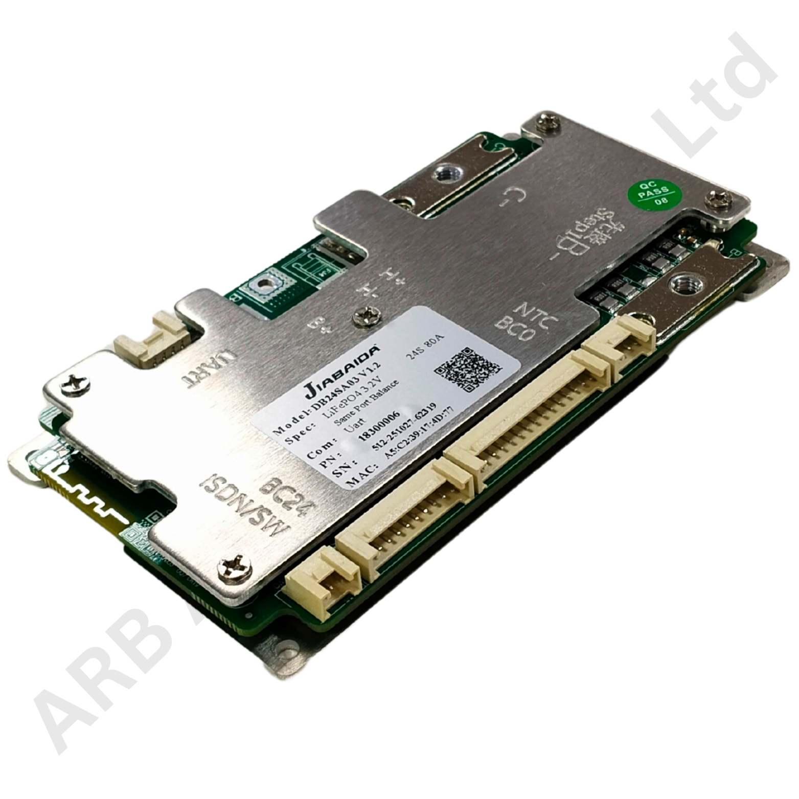 BMS 7-24S 80A SMART JBD (DB24SA03) (bbb6)