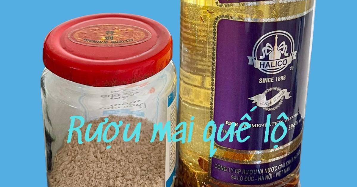 Rượu mai quế lộ