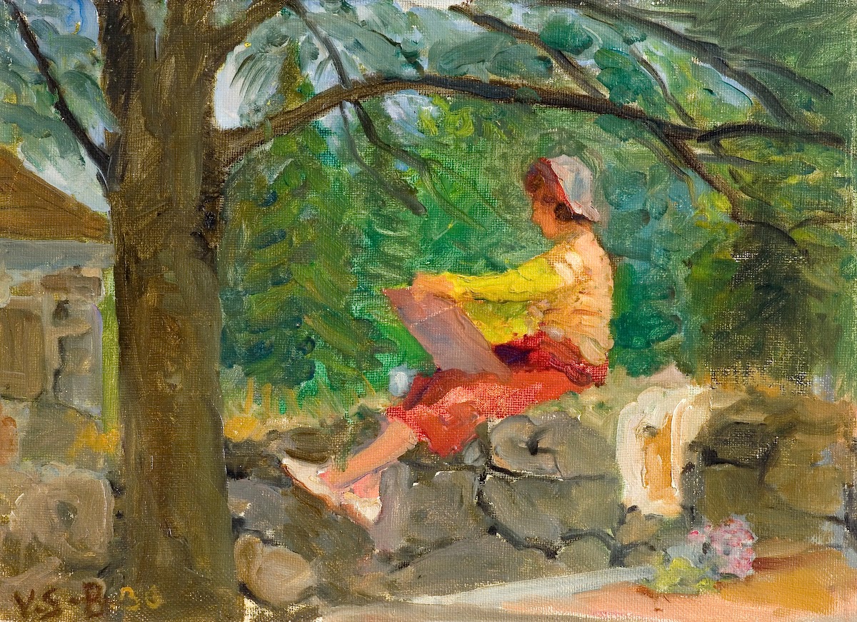Artist Friend Drawing 1936