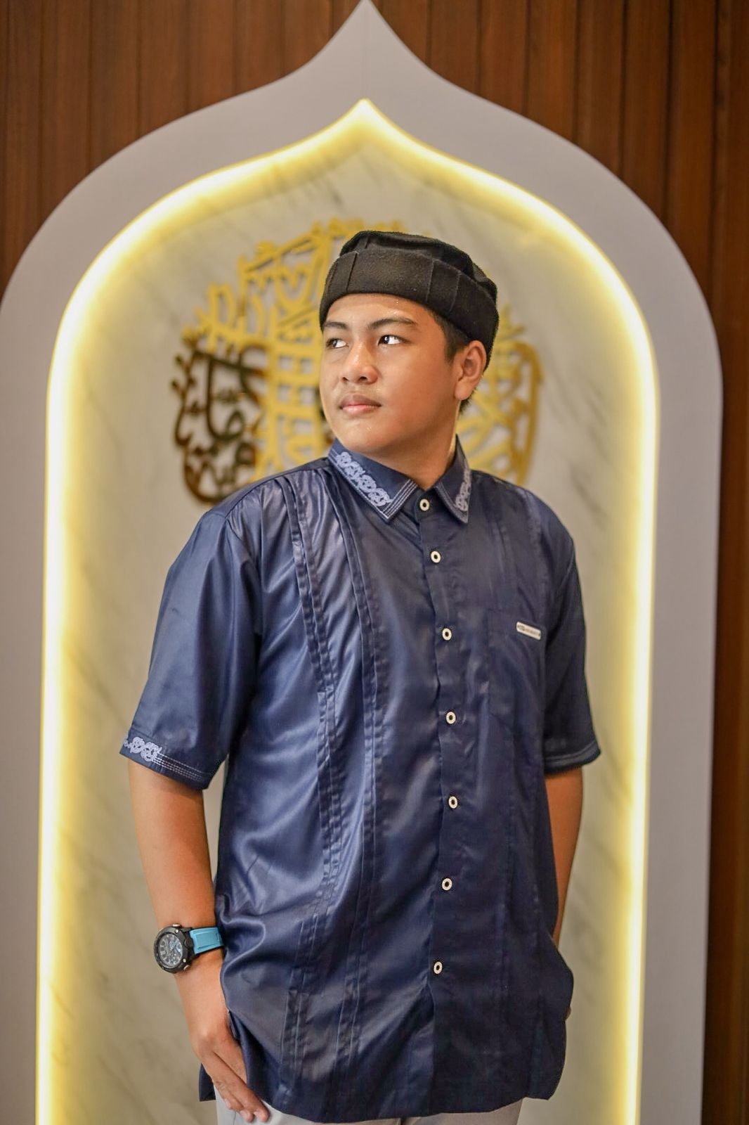 Ahmad Yasin Mubarak — Founder of ZETHIN VYX