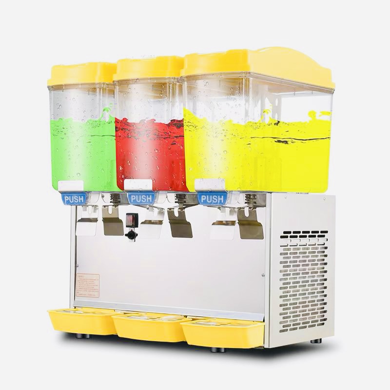 Industrial 3 Tanks Juice Dispenser