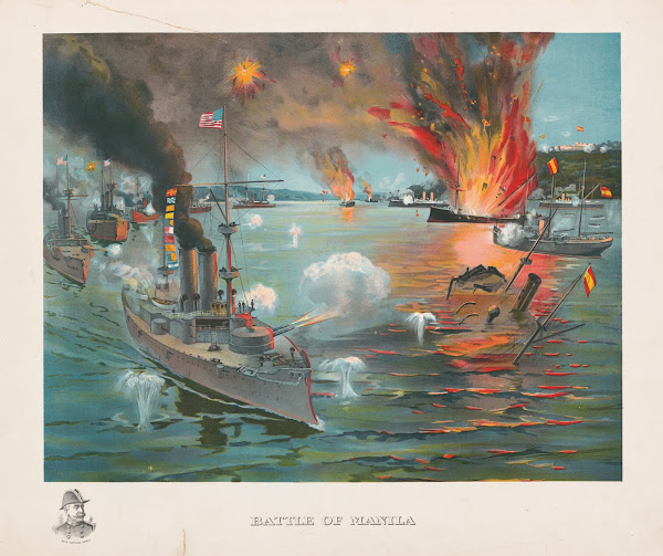 The Battle of Manila 1898