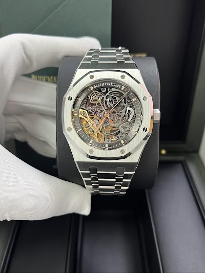 Audemars Piguet Royal Oak Black Skeleton