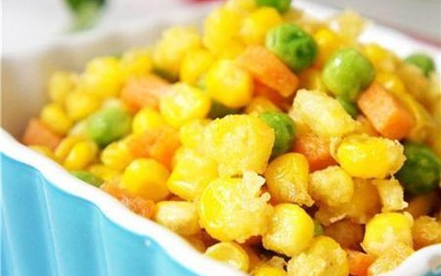 Rau Củ Xào Trứng Muối