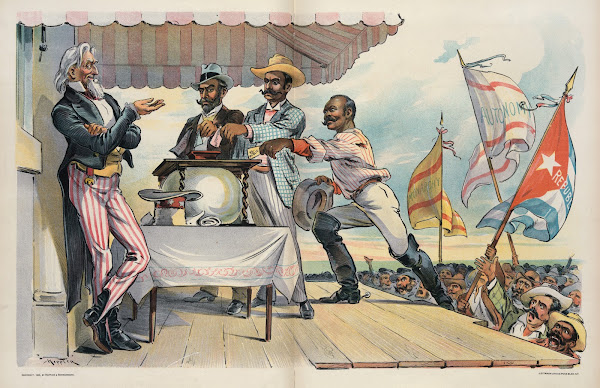 The next step as it looks now 1898