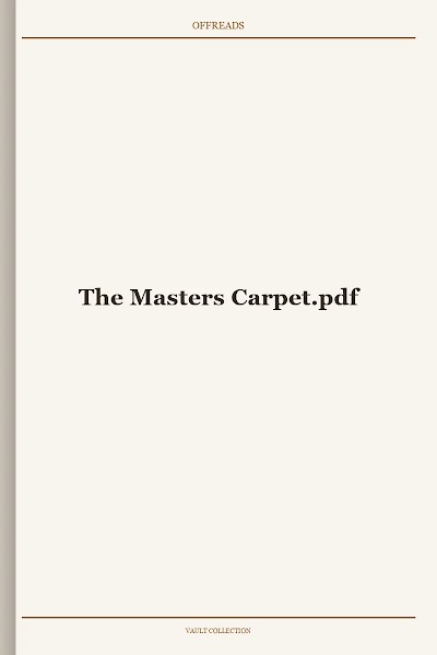 The Masters Carpet
