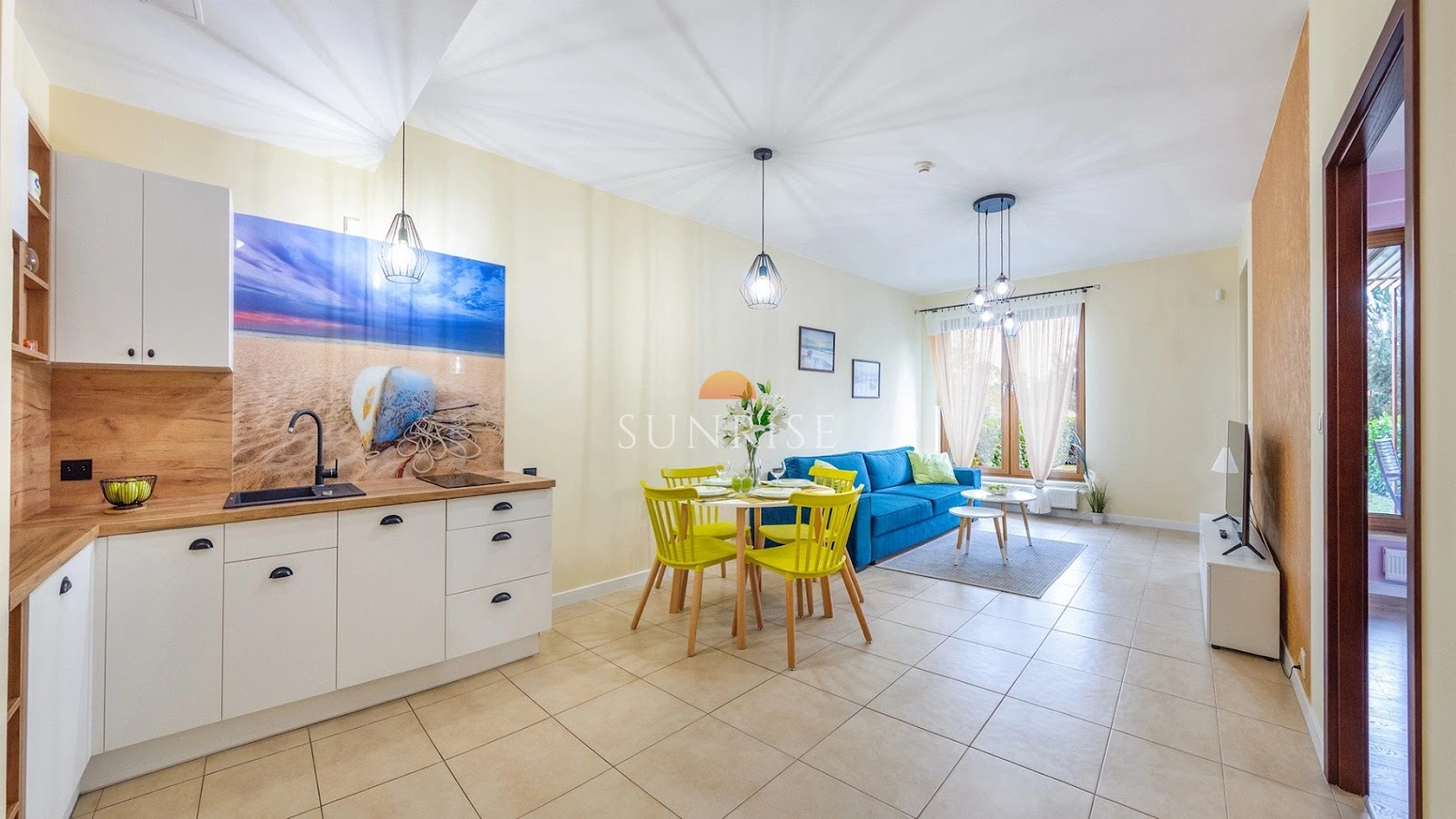 Kołobrzeg | Olympic Park | 2 pokoje | 44,12 m² | parter | taras — zdjęcie 2