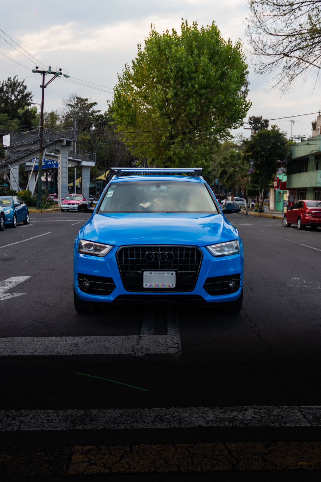 Audi Q3 · Azul 1
