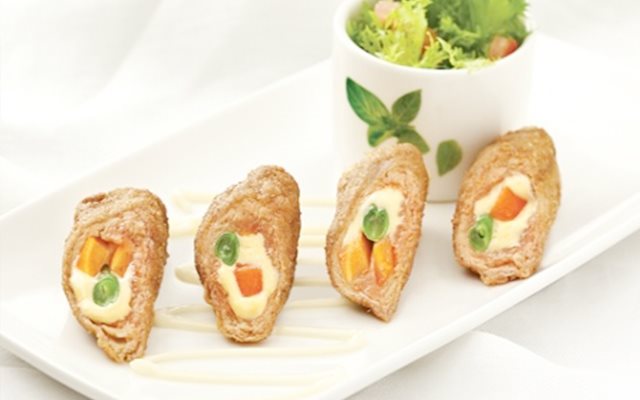 Bò Chiên Phô Mai