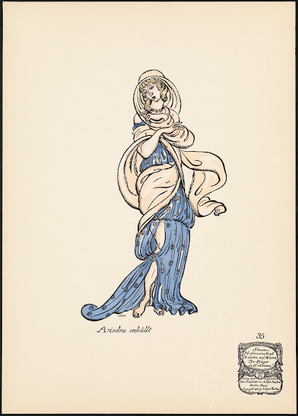 Ariadne verhüllt 1912