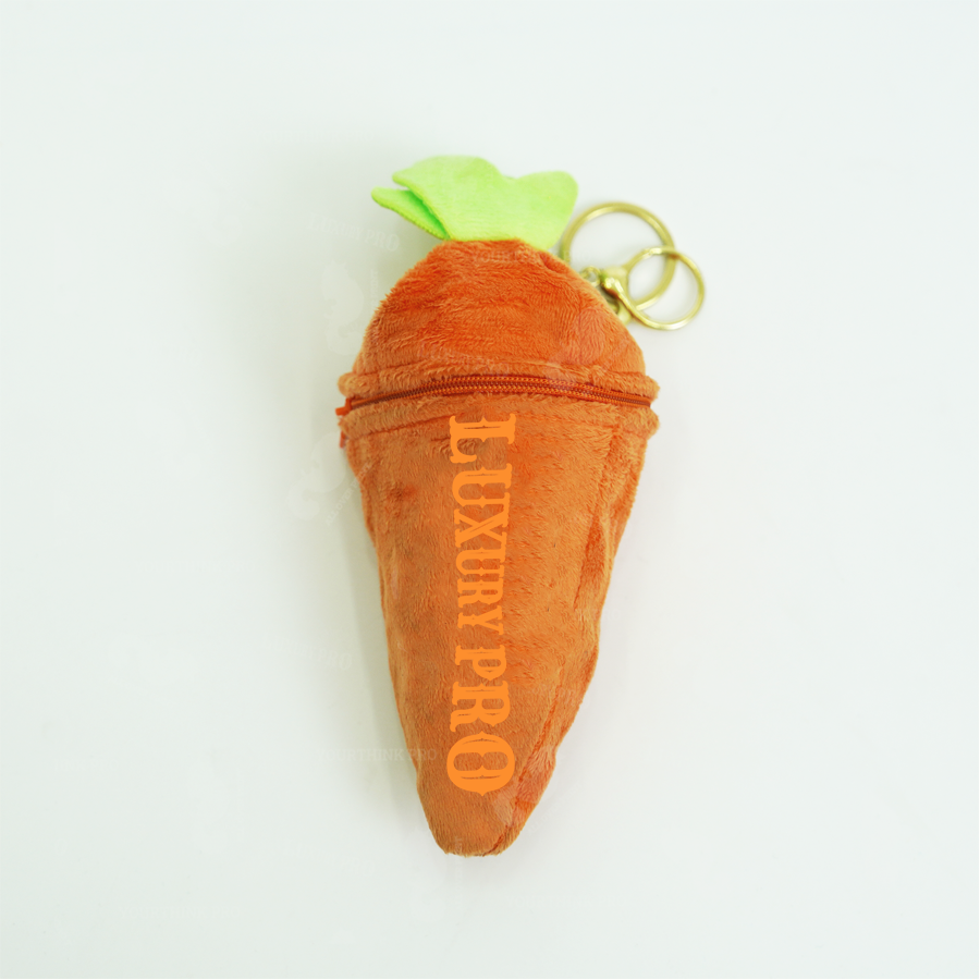 Carrot Bunny Doll