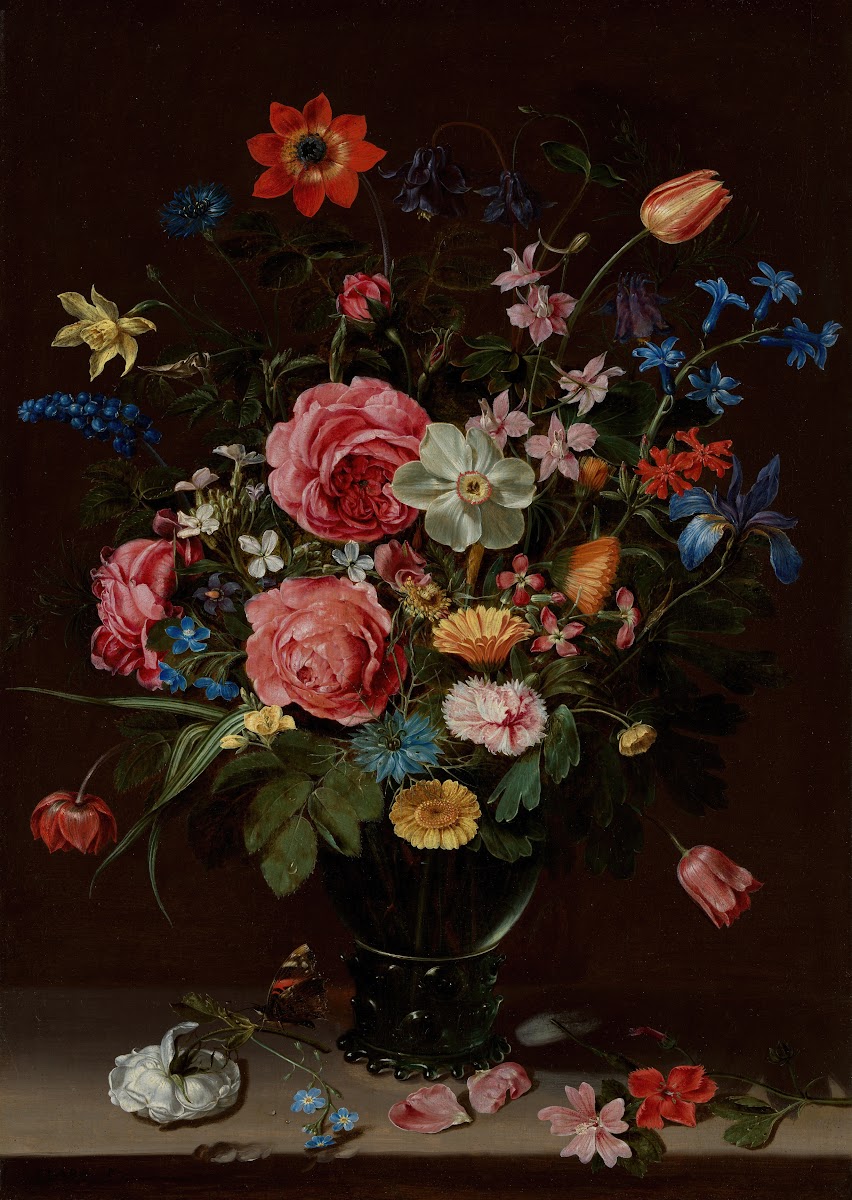 A Bouquet of Flowers ca 1612