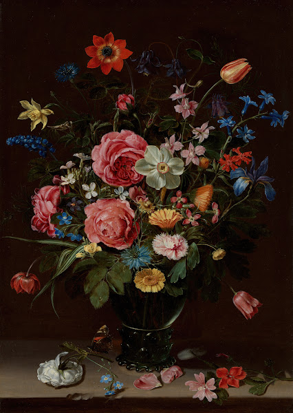 A Bouquet of Flowers ca 1612