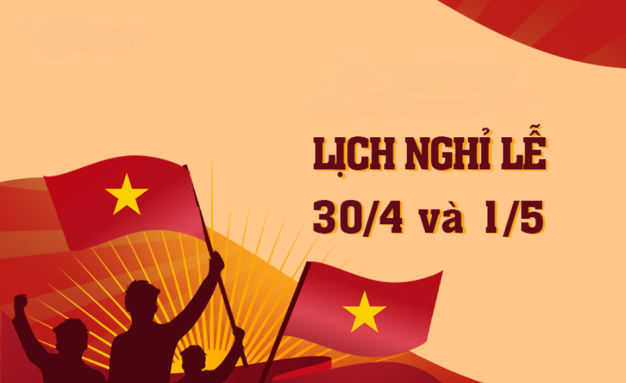 Trường Đại học Tây Đô thông báo lịch nghỉ lễ Giỗ Tổ Hùng Vương mùng 10/3, ngày giải phóng Miền Nam thống nhất đất nước 30/4 và ngày Quốc tế lao động 01/5