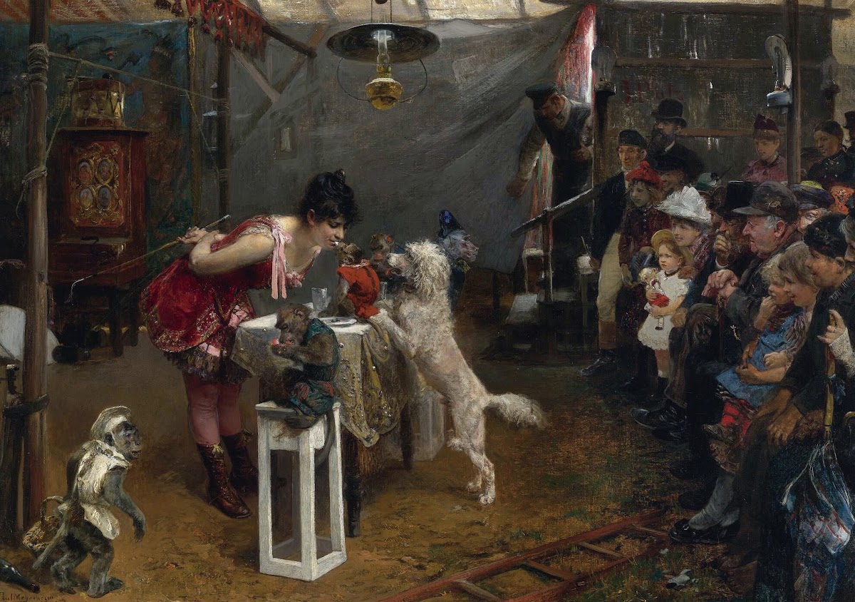 Sideshow Tricks 1891