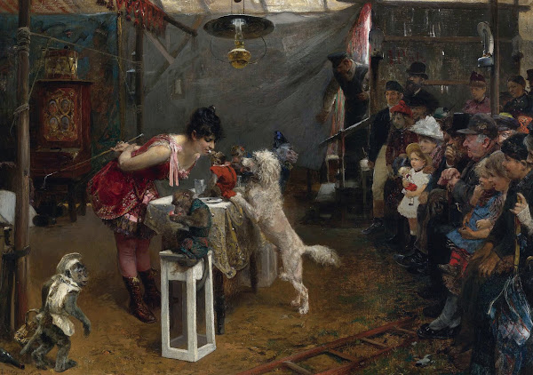 Sideshow Tricks 1891