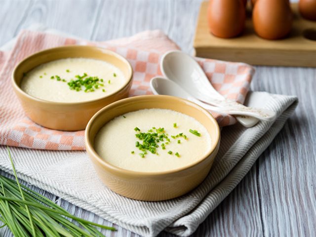 Trứng Hấp Mềm Mịn