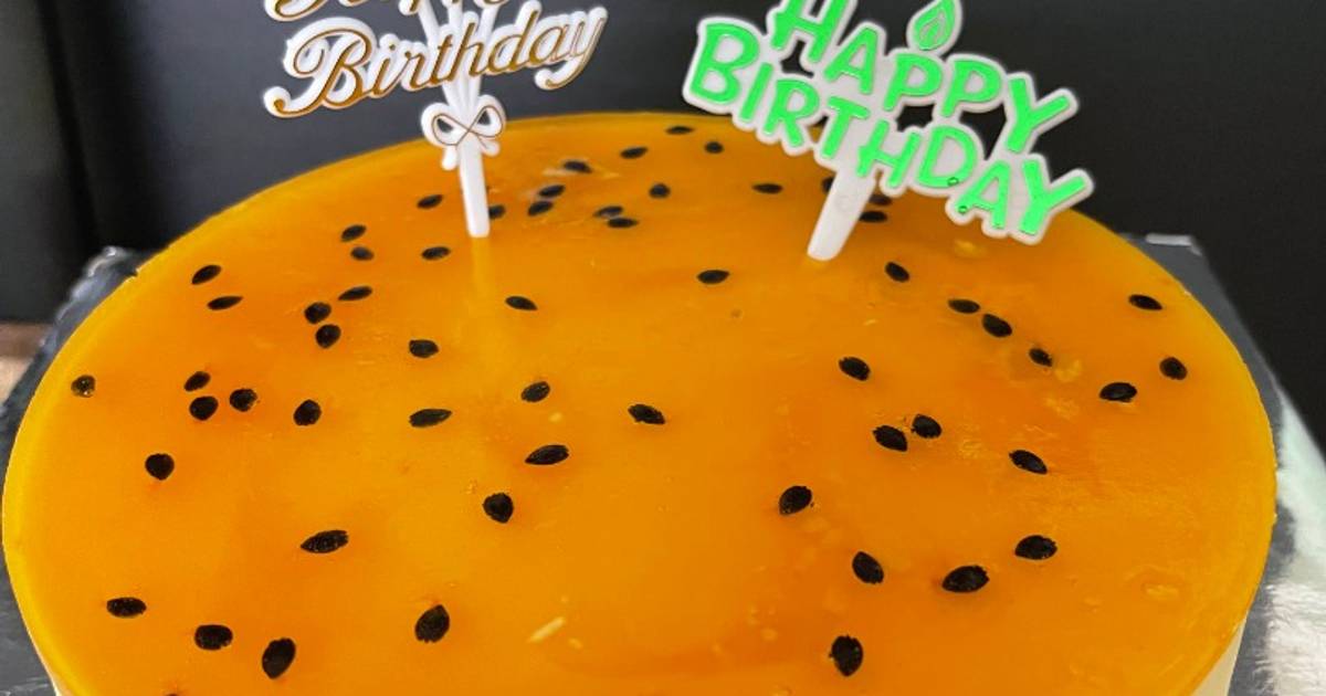 Passion Cheesecake (phô mai chanh dây)