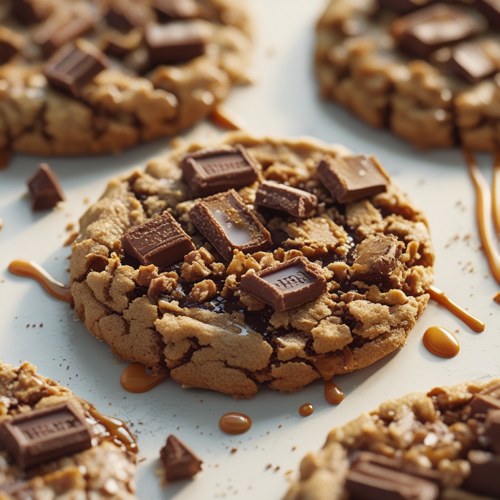 Heath Bar Cookies – Easy Toffee Cookie Recipe for Homemade Sweet Treats finished