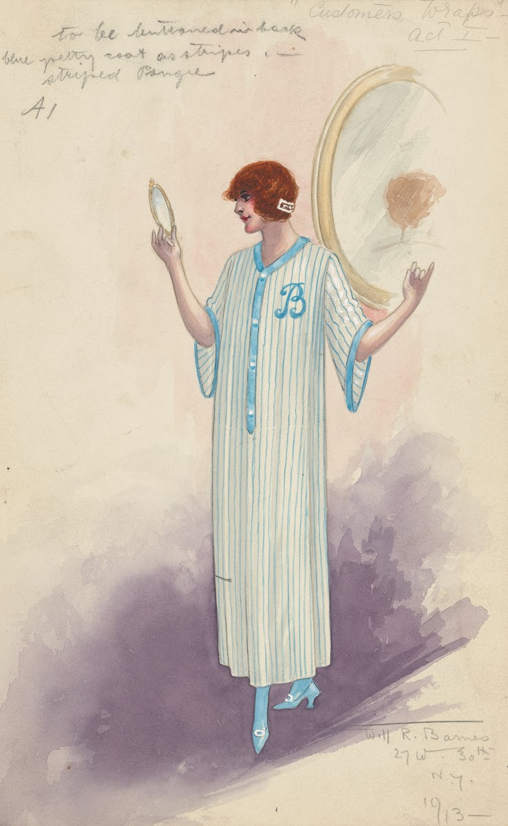 Customers Wraps Act I 1913
