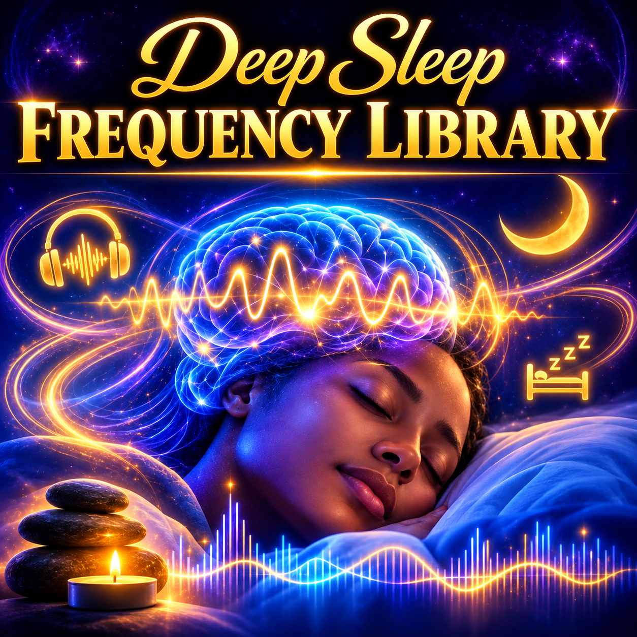 The Deep Sleep Frequency Library