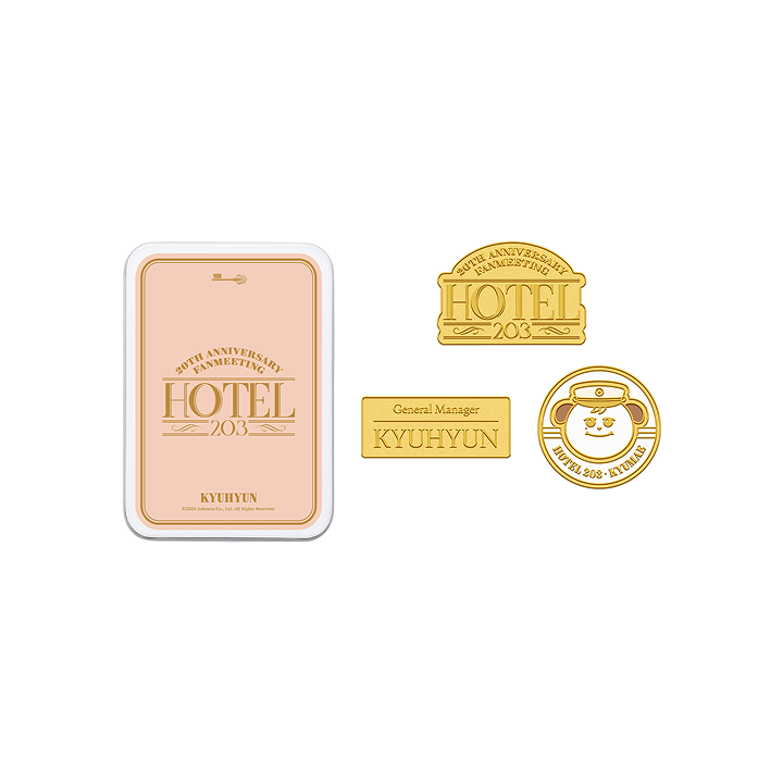 BADGE SET