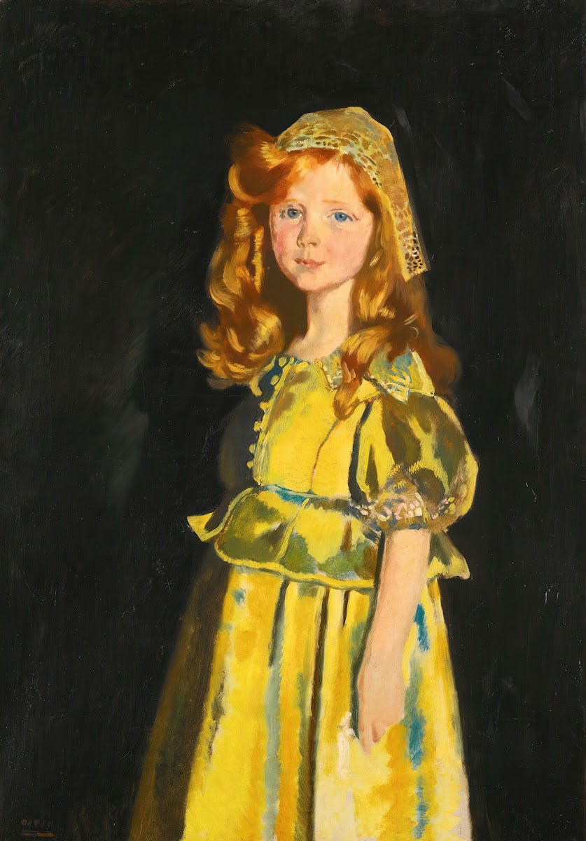 Portrait Of Vivien St George