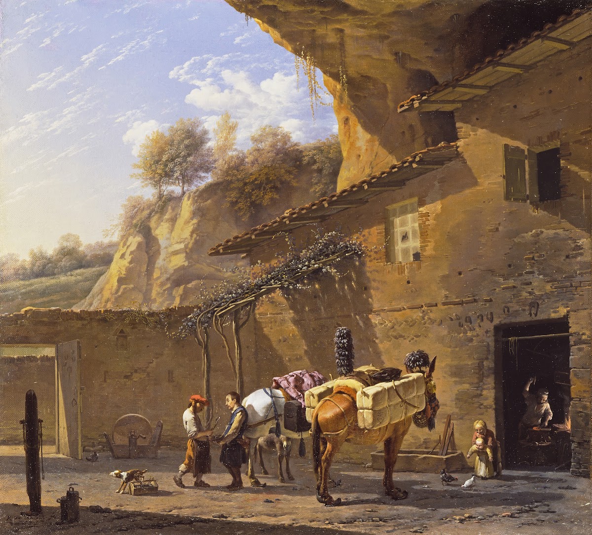 The Smithy 1658
