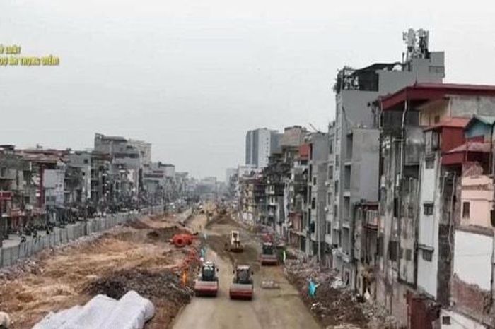 Tăng tốc thi công, bảo đảm tiến độ dự án trọng điểm của Thủ đô - Báo Hà Nội Mới