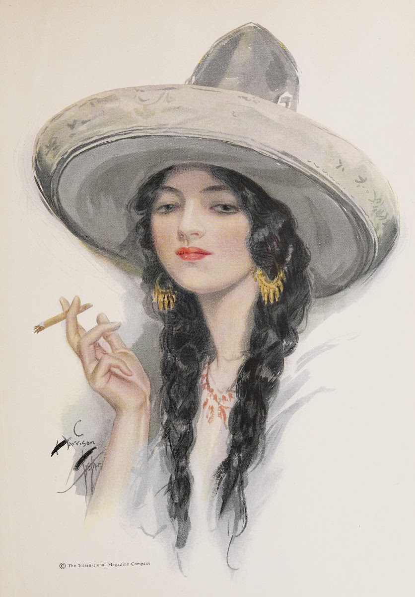 Harrison Fisher girls Pl4 1914