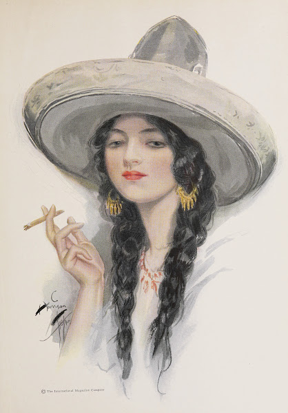 Harrison Fisher girls Pl4 1914