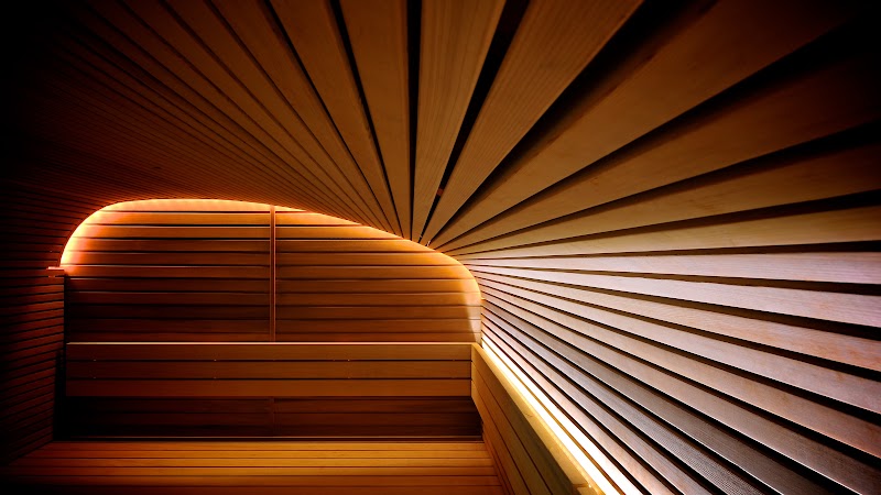 Palanga Life Balance SPA Hotel sauna interior