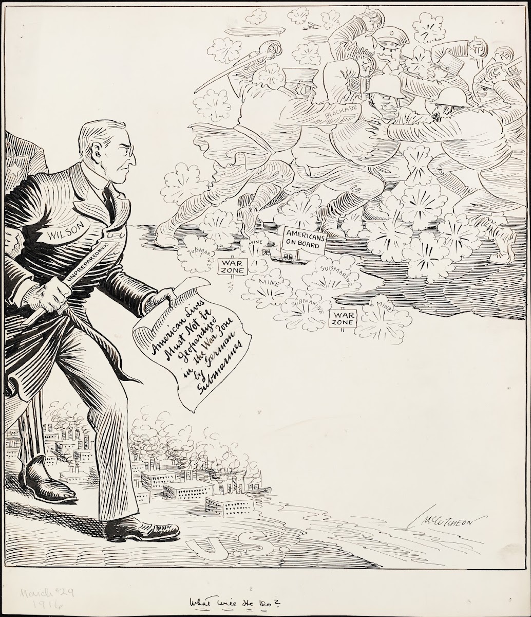 What Will He Do 1916