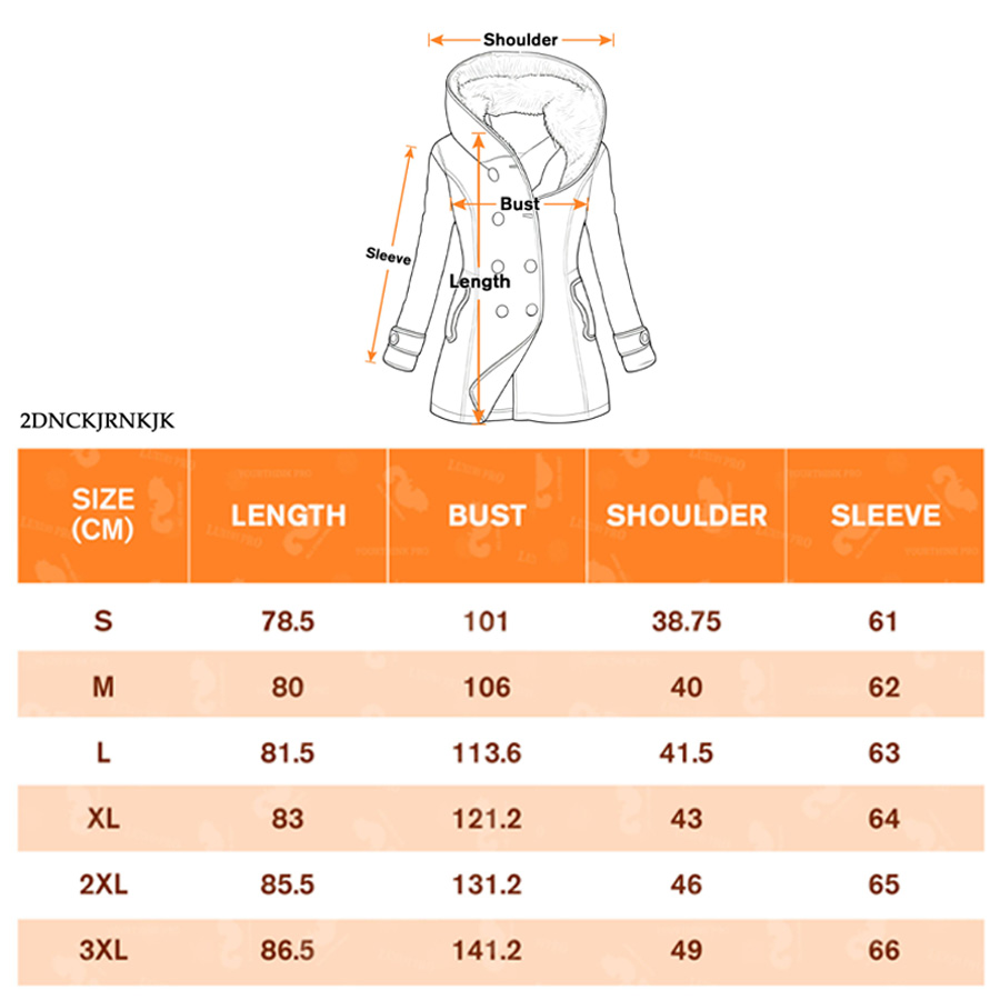 2D Women's Long Velvet Button Jacket