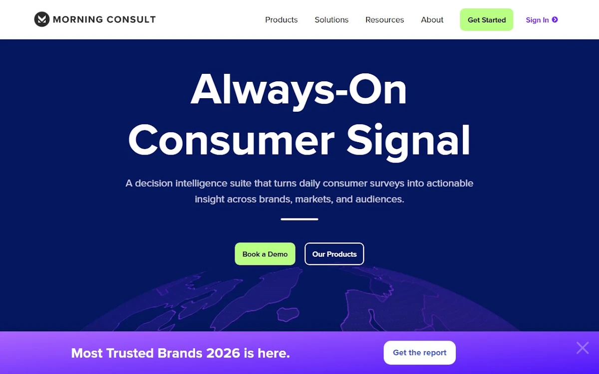 Captura de Brand Intelligence