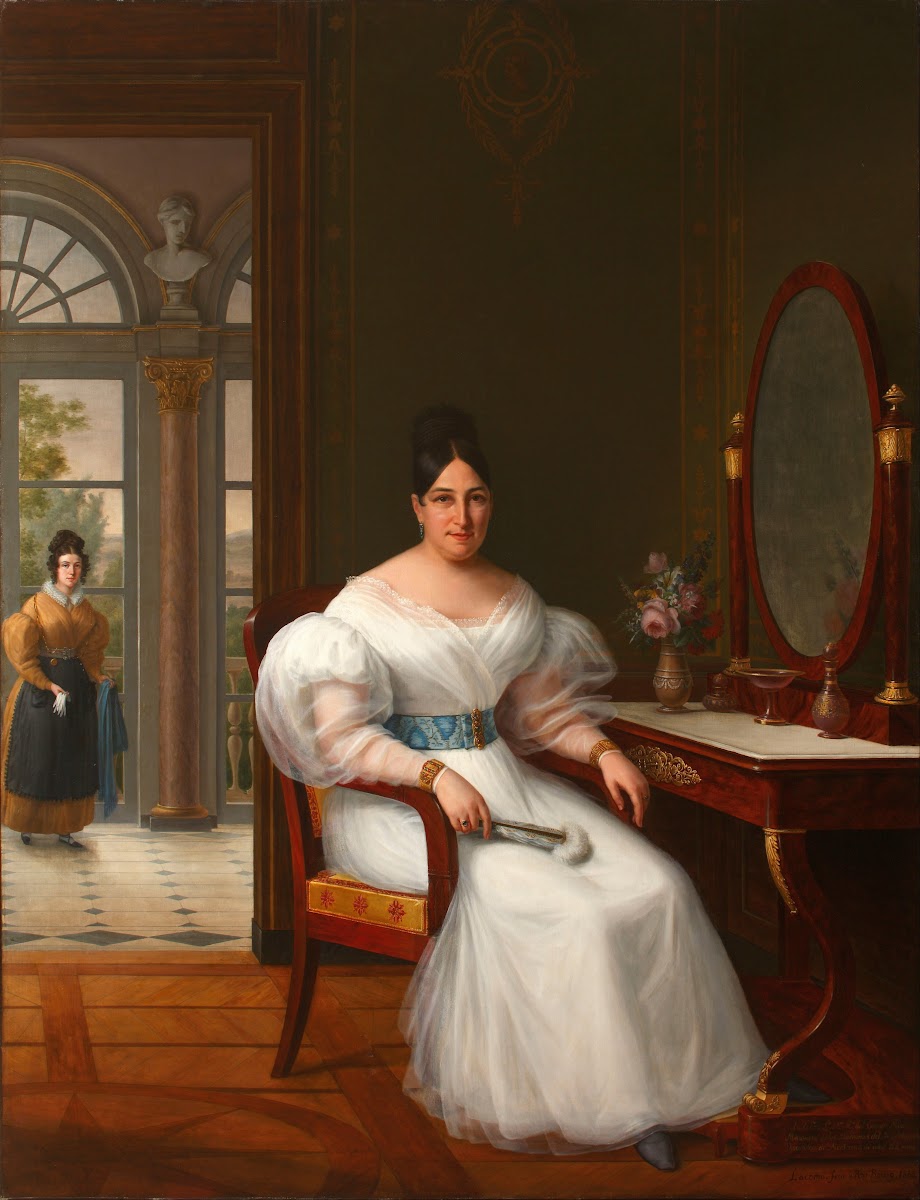 Carmen Moreno Marquesa De Las Marismas Del Guadalquivir 1833