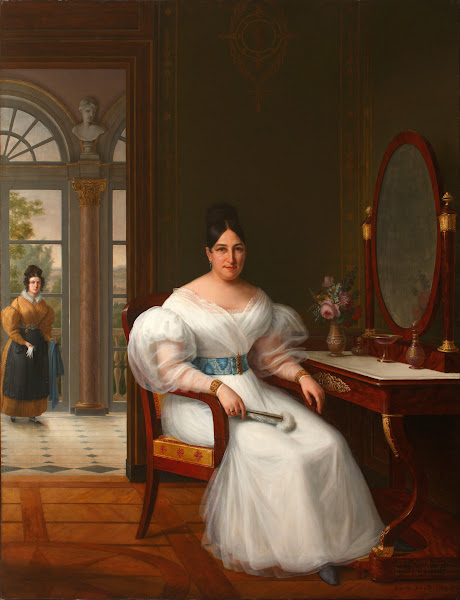 Carmen Moreno Marquesa De Las Marismas Del Guadalquivir 1833
