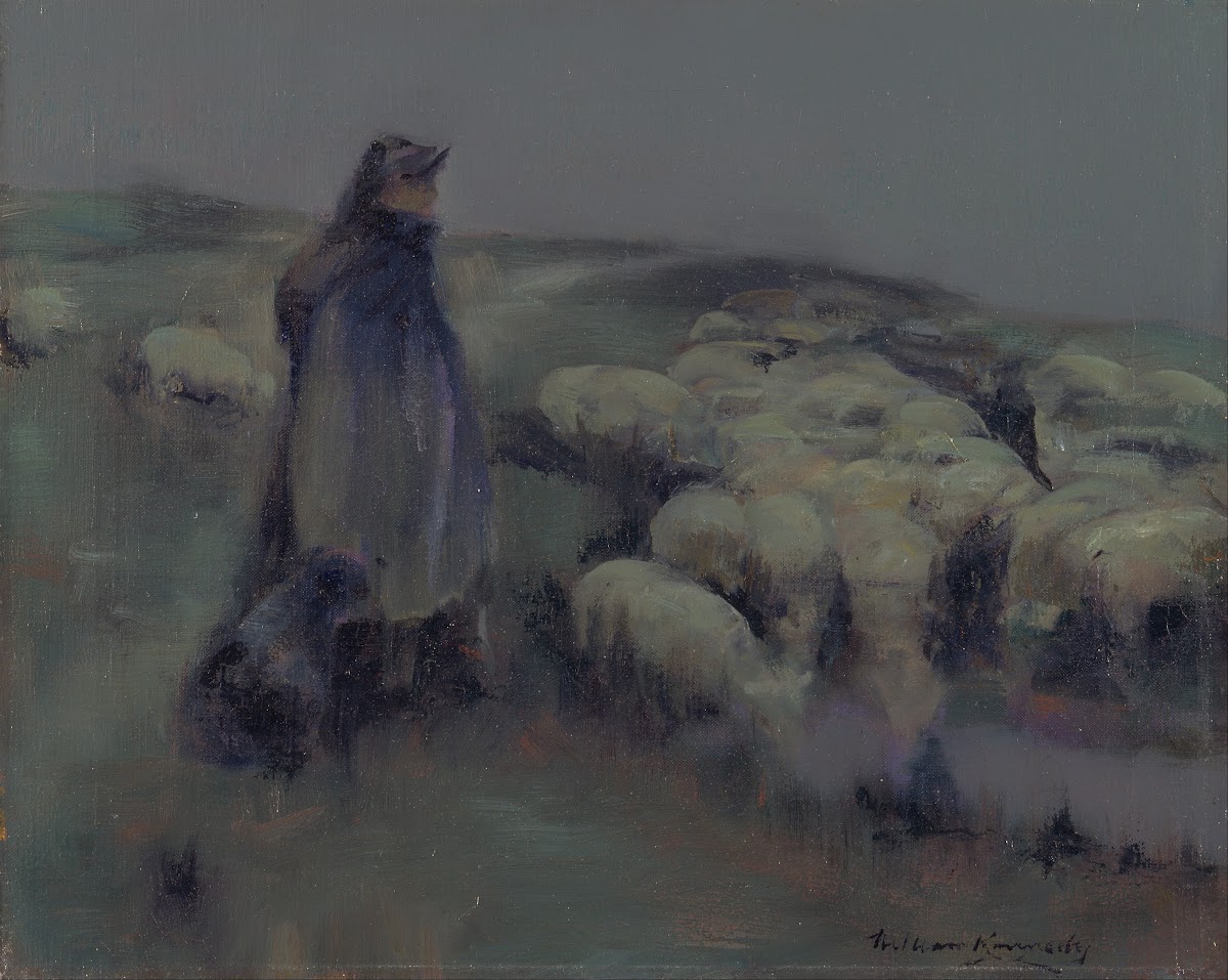 A Shepherdess