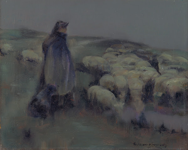 A Shepherdess