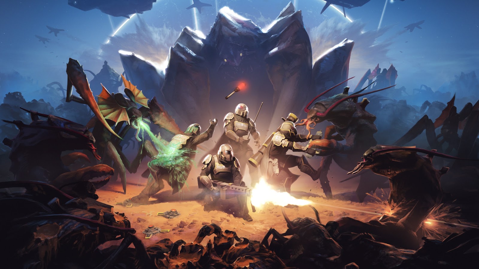 Justin Lin to Direct Helldivers Film Adaptation