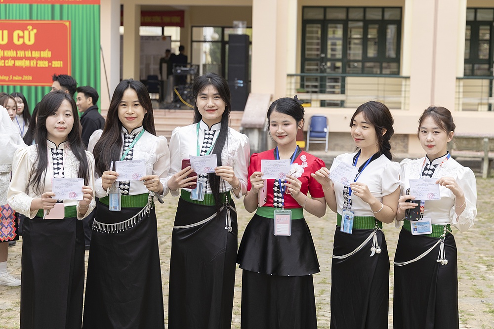 Trường Đại học Tây Bắc phối hợp tổ chức thành công bầu cử Đại biểu Quốc hội khoá XVI và Hội đồng nhân dân các cấp nhiệm kỳ 2026 - 2031