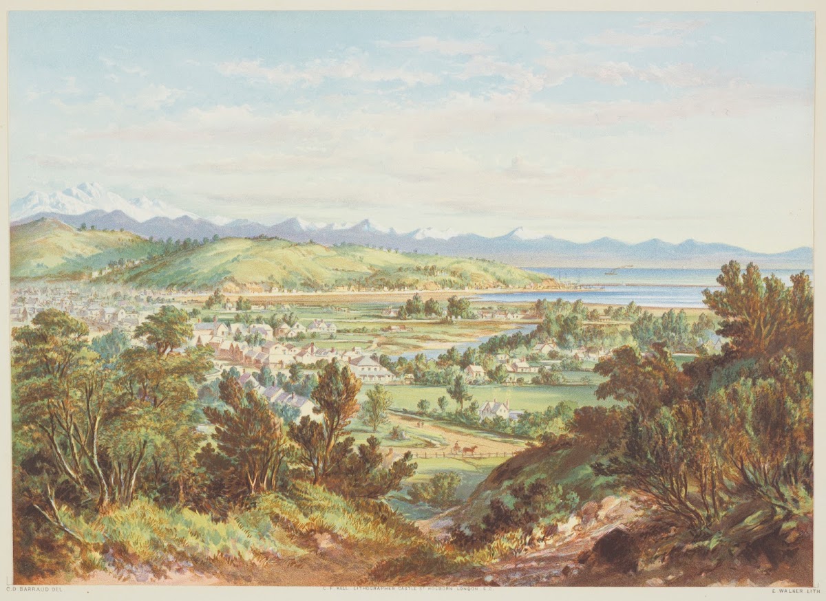New Zealand Graphic and Descriptive Nelson 1877