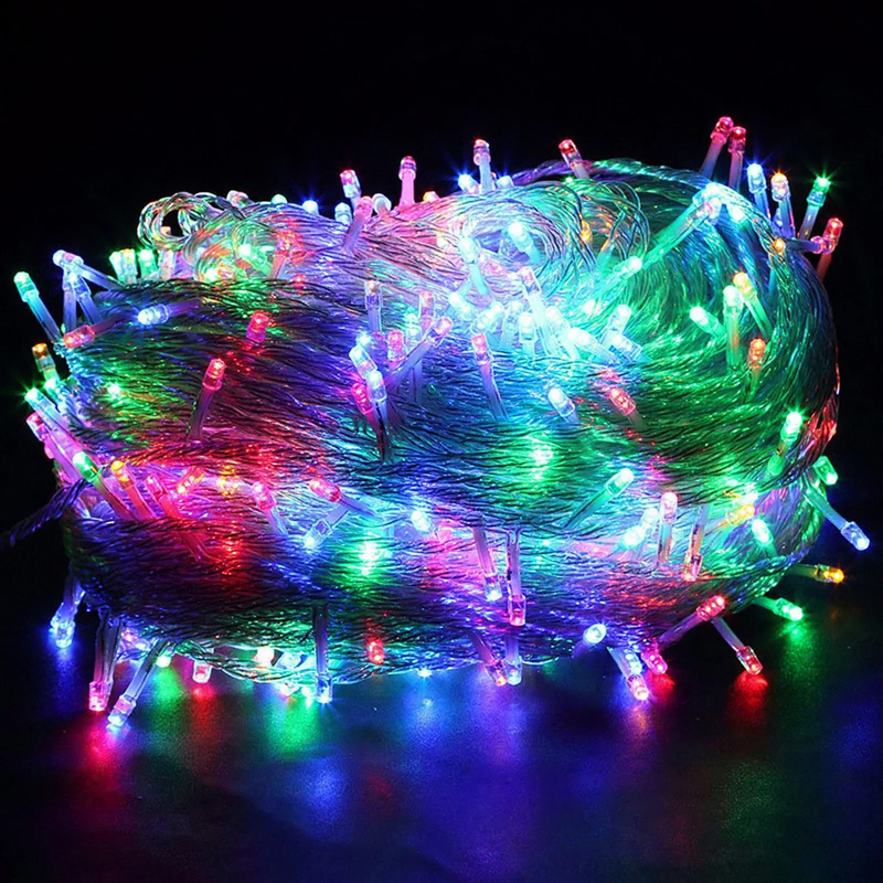 LED-Lichterkette für festliche Beleuchtung
