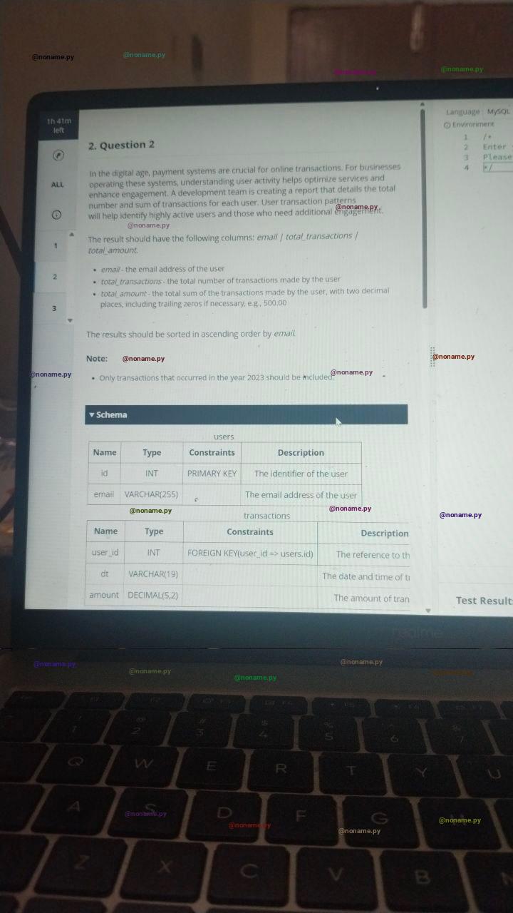 Question Image