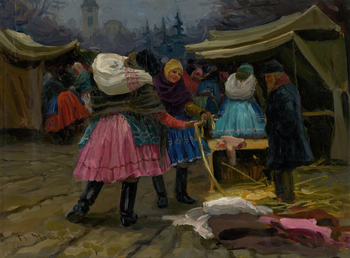 Na trhu 1923