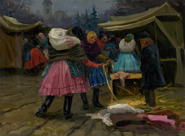 Na trhu 1923