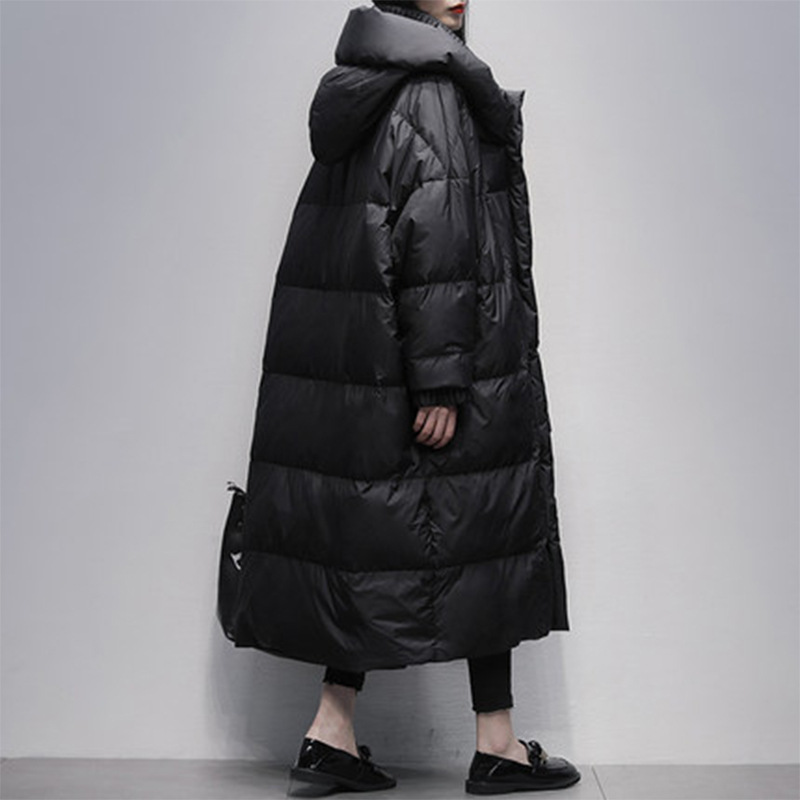Women's Down Jacket, 90% White Goose Down, Windproof