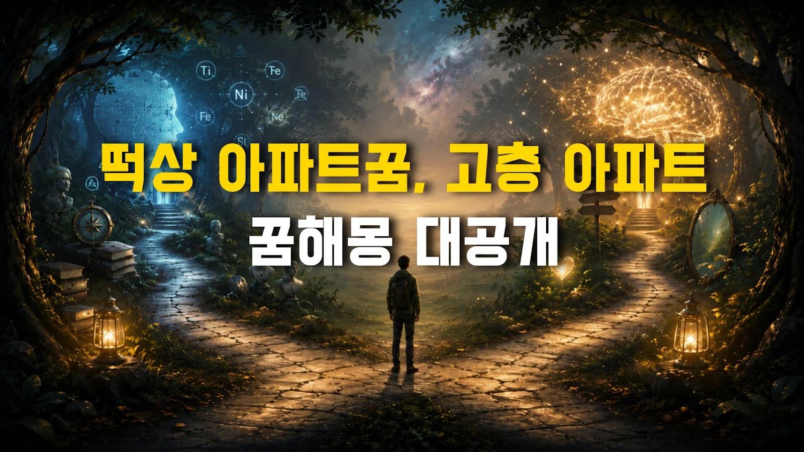 떡상 아파트꿈, 고층 아파트 꿈해몽 대공개